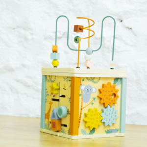 Cube de motricité Safari