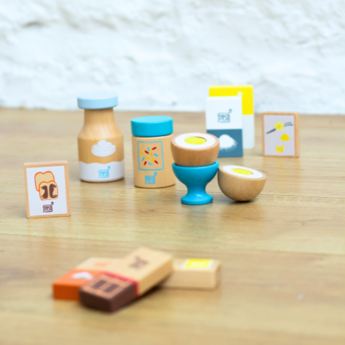 Ensemble d'ingrédients de pâtisserie