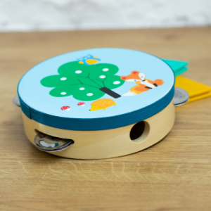 Tambourin petit renard