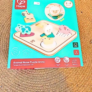 Puzzle sonore animaux de la ferme Hape