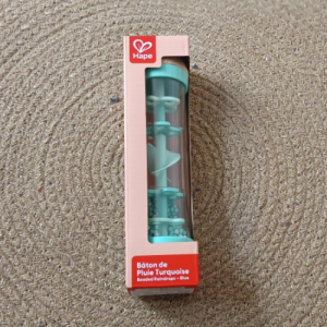 Bâton de pluie turquoise Hape