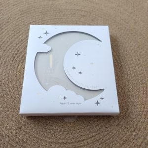 Cartes étapes première année bébé