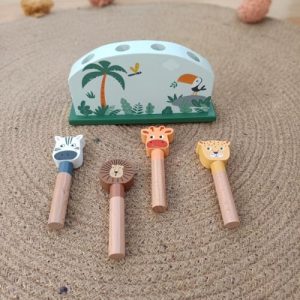 Animaux sauteurs Safari