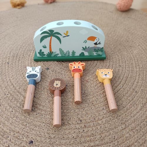 Animaux sauteurs Safari