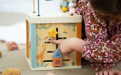 Comment choisir le premier jouet en bois de bébé pour Noël ?