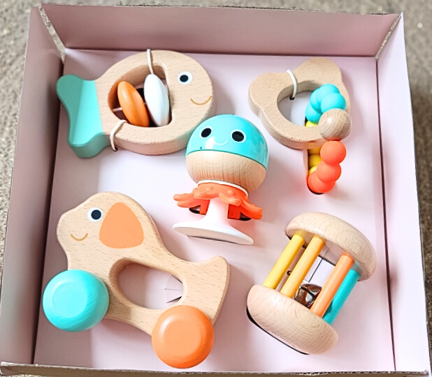 Coffret Sensoriel 1er âge - Jouets d'éveil HAPE – Image 3