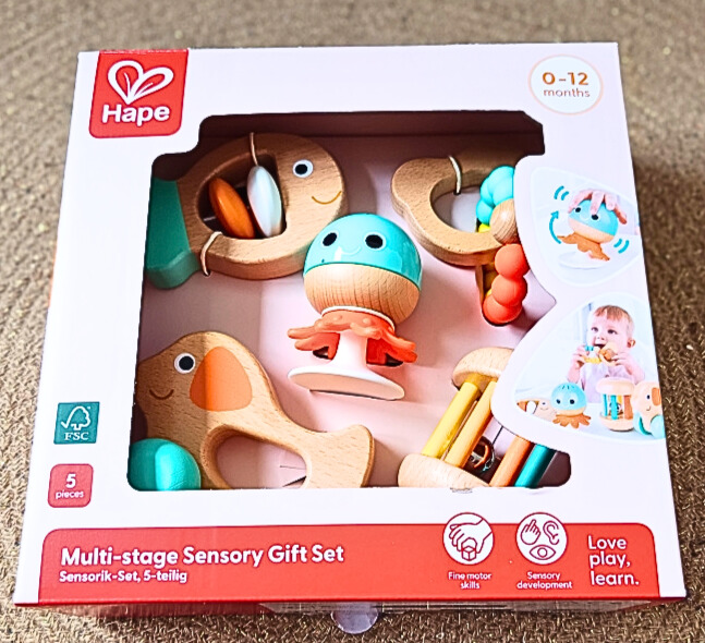 Coffret Sensoriel 1er âge - Jouets d'éveil HAPE – Image 2